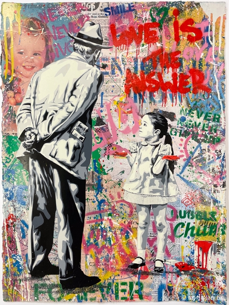 MR BRAINWASH - Caught Red Handed